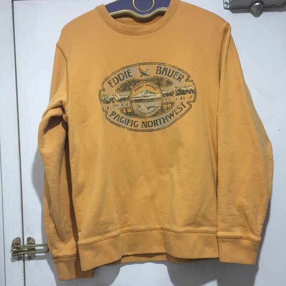 VINTAGE EDDIE BAUER SWEATSHIRTS SIZE M - Picture 5 of 10